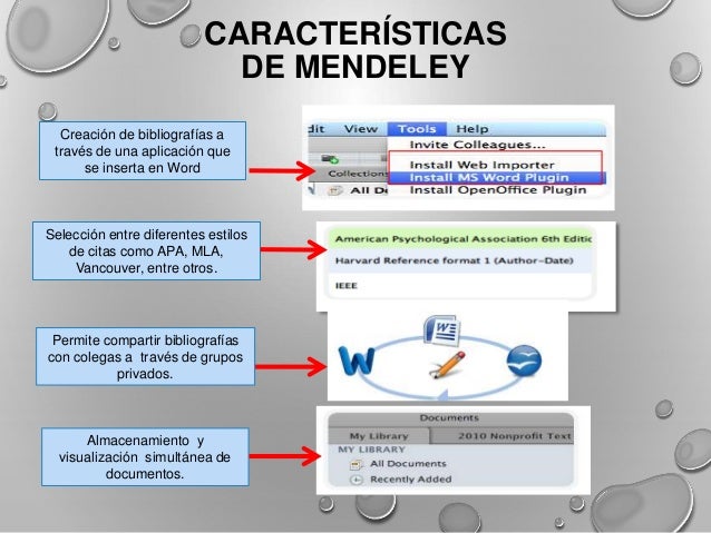 mendeley tutorial