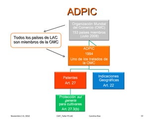 Módulo 4: Sistemas de Protección de las Variedades Veget