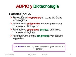 Módulo 4: Sistemas de Protección de las Variedades Veget