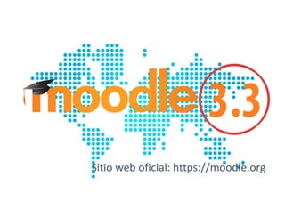 1
Sitio web oficial: https://moodle.org
 