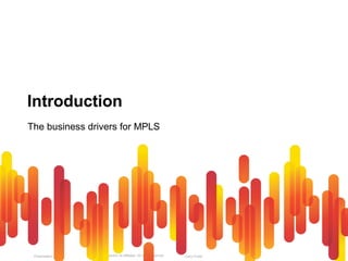 Cisco Public
Presentation_ID © 2010 Cisco and/or its affiliates. All rights reserved. 5
Introduction
The business drivers for MPLS
 