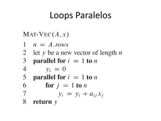 Loops Paralelos
 