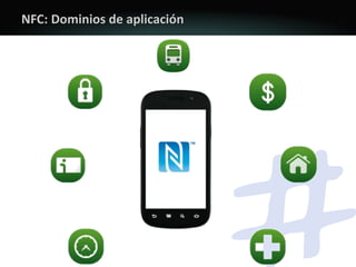 NFC: Modos de Funcionamiento (III)




               ETIQUETA EMULADA
 