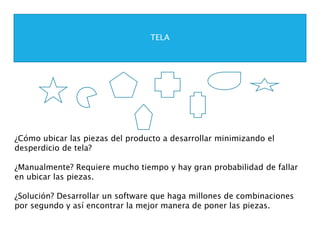 Una máquina tiene tres(3) piezas mecánicas que tienen una vida útil cada una entre
T1 y T2 horas (distribución uniforme). Cuando una de esas piezas se daña, la
máquina se detiene automáticamente. El valor de cada pieza es de P pesos, y se
requieren N horas para hacer el cambio de cada pieza (porque hay que desmontar
muchas cosas para poder cambiarla). El técnico que cambia la pieza afirma que
cambiar las tres piezas al tiempo tardaría lo mismo que cambiar una sola pieza.
Tener detenida la máquina le cuesta a la empresa Q pesos por hora.
El dilema es: cuando se dañe una pieza, ¿sólo se cambia
esa pieza? o ¿es mejor cambiar las tres piezas al
tiempo?
 