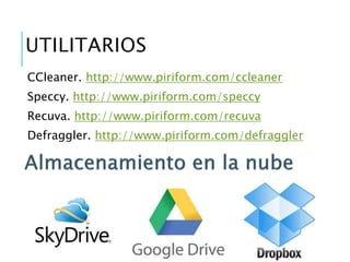 Noticias de desarrollo de
software
http://www.genbetadev.com/
http://www.lawebdelprogramador.com/
http://www.programacion.com/
http://www.theinquirer.es/
http://www.gizmodo.es/
http://alt1040.com/
http://www.error500.net/
http://www.xataka.com/
 