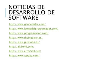 ¿Cuánto ganaré?
¿En que debería programar?
•Salarios de un desarrollador de Software en Colombia
•Métrica de popularidad de los lenguajes de programación
 