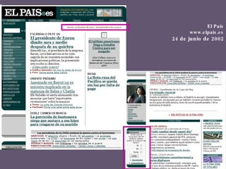 El País www.elpais.es 24 de junio de 2002 