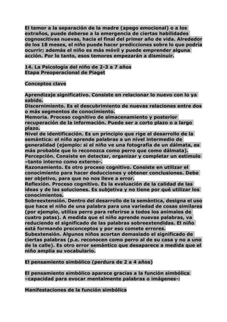 Introduccion Psicologia