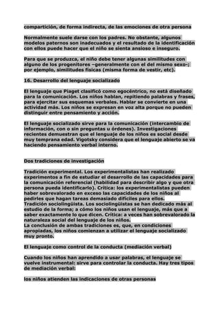 Introduccion Psicologia