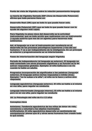 Introduccion Psicologia