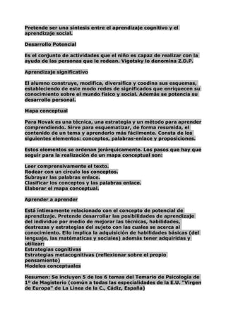 Introduccion Psicologia