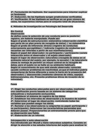 Introduccion Psicologia