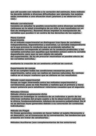 Introduccion Psicologia