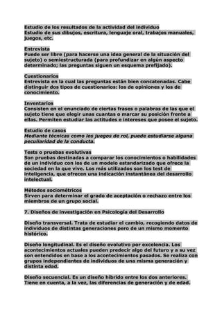 Introduccion Psicologia