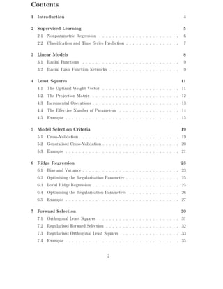 Introduction to Radial Basis Function Networks | PDF