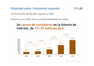 Google: Introduccion Sobre La Publicidad Online
