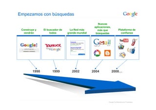 Google: Introduccion Sobre La Publicidad Online