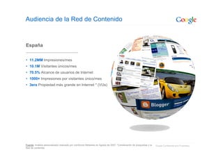 Google: Introduccion Sobre La Publicidad Online