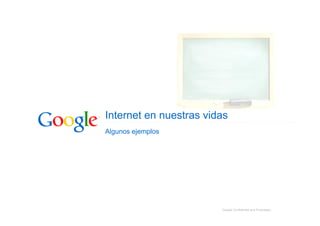 Google: Introduccion Sobre La Publicidad Online