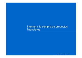 Google: Introduccion Sobre La Publicidad Online