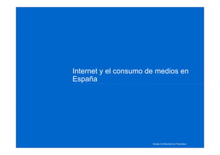 Google: Introduccion Sobre La Publicidad Online