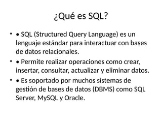 Sql Estandar Introduccion_SQL_SQLServer CONCEPTOS BASICOS .pptx
