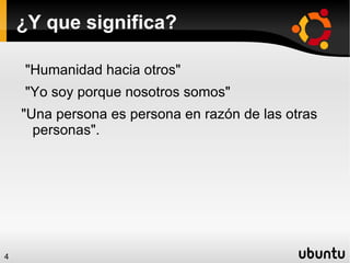 Introduccion a Ubuntu Linux | ODP