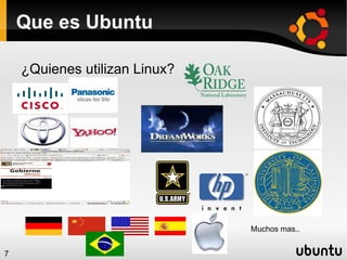 Introduccion a Ubuntu Linux | ODP