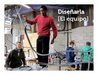 Diseñarla
[El equipo]

 