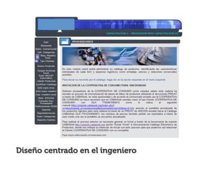 Diseño centrado en el ingeniero

 