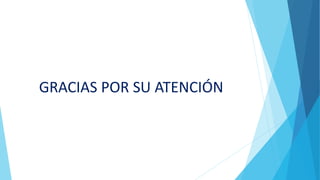 GRACIAS POR SU ATENCIÓN
 