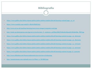 Bibliografía



   https://www.galileo.edu/dotlrn/classes/ptelrn/ptelrn.mdel02/mdel02.86108/learning-content/page_14_07

   https://www.youtube.com/watch?v=MoNxNbMYnE4

   http://www.ucl.ac.uk/teaching-learning/news/news-images/computer-work.jpg

   http://static-p2.photoxpress.com/jpg/00/15/52/62/400_F_15526219_qcNMqvD89TYAKxtdc5Pg0pHvOE3luOBa_PXP.jpg

   https://www.galileo.edu/dotlrn/classes/ptelrn/ptelrn.mdel02/mdel02.86108/learning-content/es:page_22_66#cont1

   https://www.galileo.edu/dotlrn/classes/ptelrn/ptelrn.mdel02/mdel02.86108/learning-content/es:page_20_82#cont1

   https://www.galileo.edu/dotlrn/classes/ptelrn/ptelrn.mdel02/mdel02.86108/learning-content/es:page_14_07#cont1

   https://www.galileo.edu/dotlrn/classes/ptelrn/ptelrn.mdel02/mdel02.86108/learning-content/es:page_12_90#cont1

   https://www.galileo.edu/dotlrn/classes/ptelrn/ptelrn.mdel02/mdel02.86108/learning-content/es:page_8_54#cont1

   http://www.slideshare.net/francescademontis/an-overview-of-elearning

   http://atomisystems.com/uploads/2011/12/What_is_SCORM.png
 