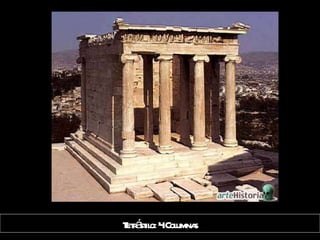 Tetrástilo: 4 Columnas 