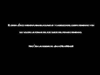 El orden Jónico intenta plasmar la suavidad y la belleza del cuerpo femenino y en sus volutas las formas del rizo suelto del peinado femenino.  Nació en las riberas de Jonia (Asia Menor) 