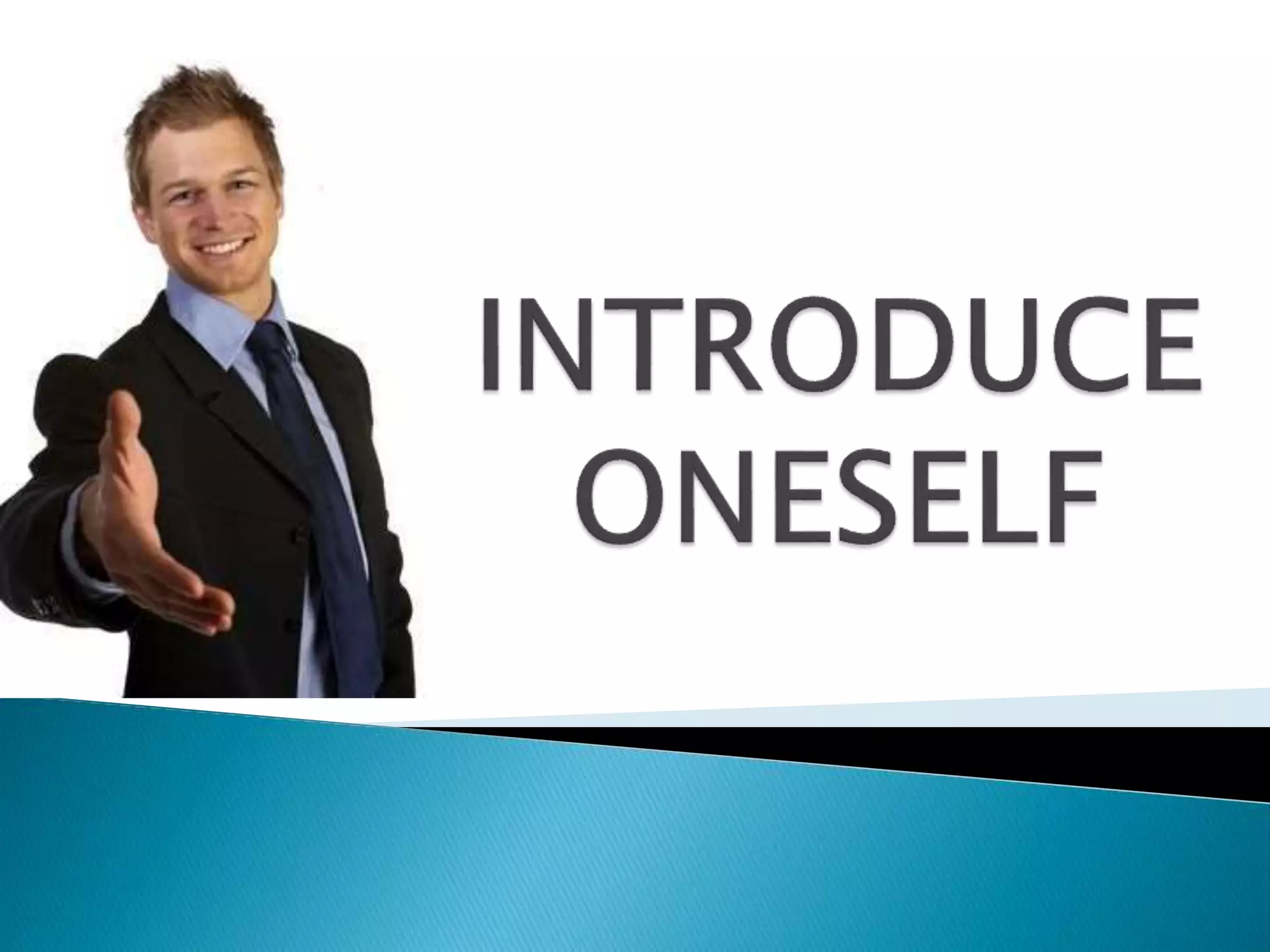 Introduce oneself | PPT