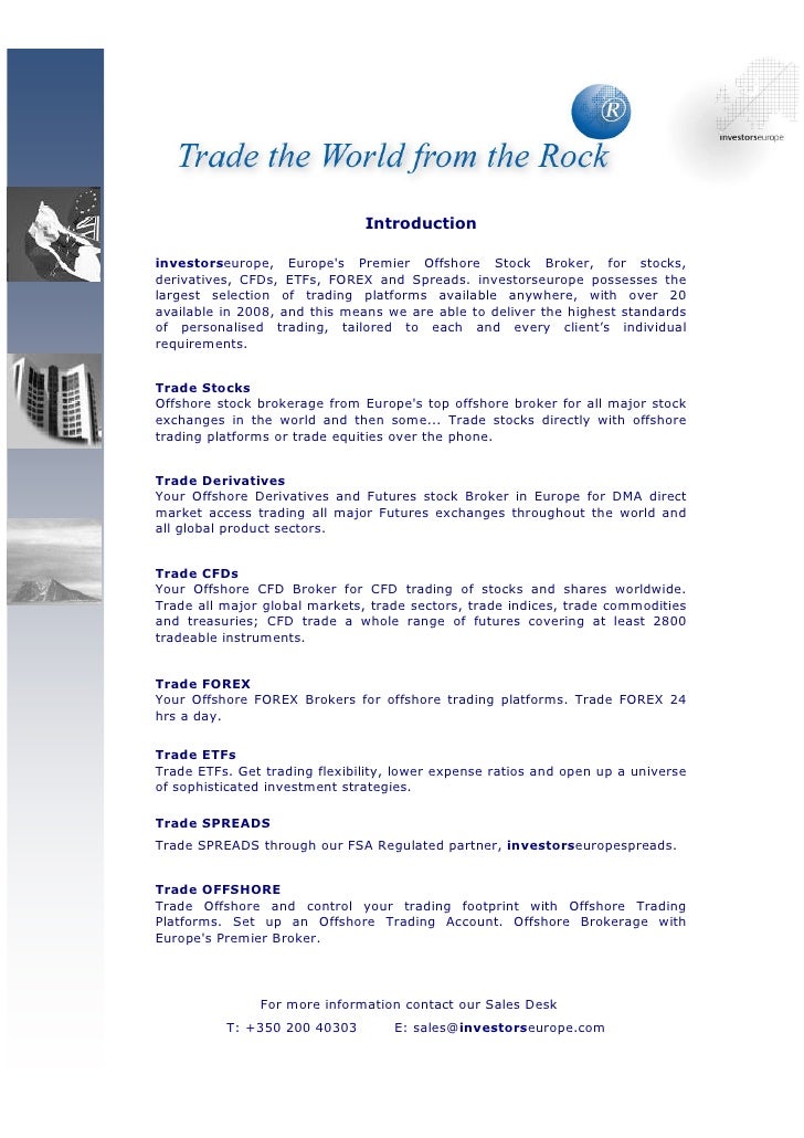 Offshore forex brokers for us clients