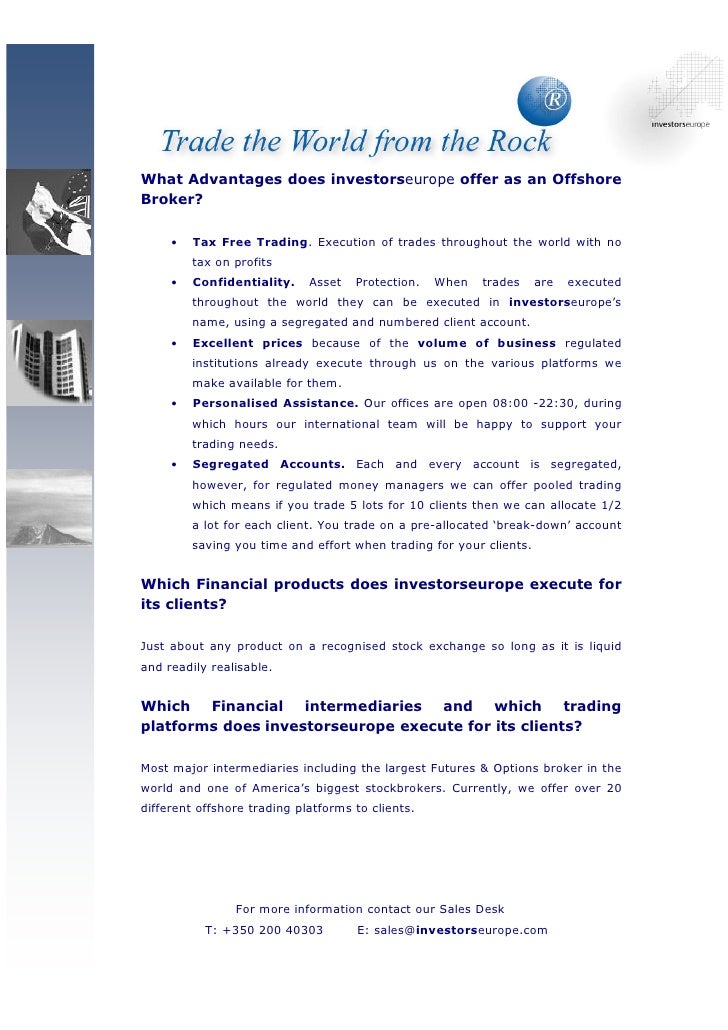 Offshore forex brokers for us clients