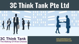 3C Think Tank Pte Ltd
www.3cthinktank.com
care@3cthinktank.com
 