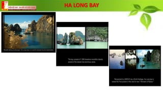 HA LONG BAY
 