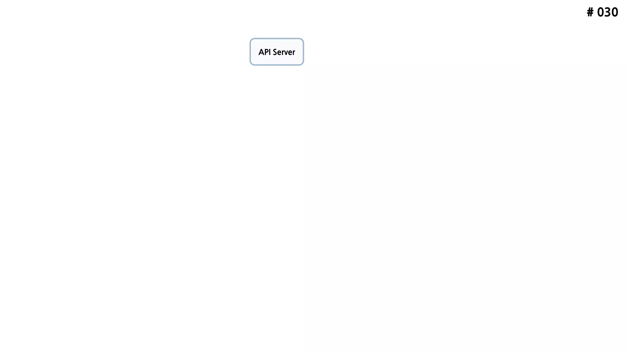# 030
API Server
 