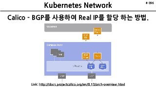 # 096
Calico - BGP를 사용하여 Real IP를 할당 하는 방법.
 