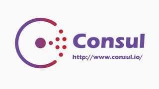 Consul 
http://www.consul.io/  