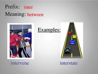 Introduce Prefix and Suffix (Affixes)