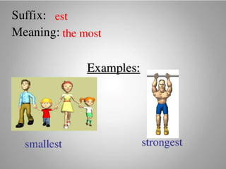 Introduce Prefix and Suffix (Affixes)