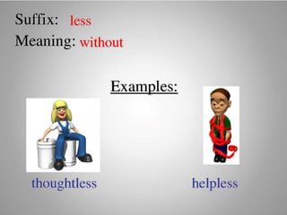 Introduce Prefix and Suffix (Affixes)