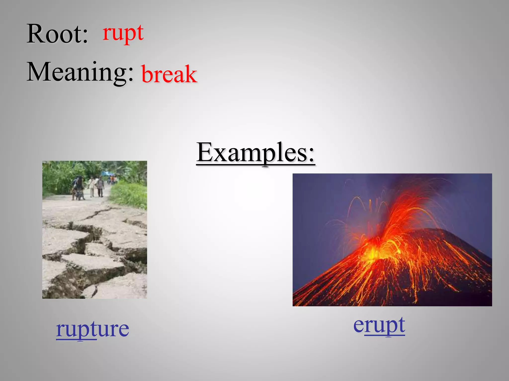 Introduce prefixes suffixes roots affixes power point | PPTX