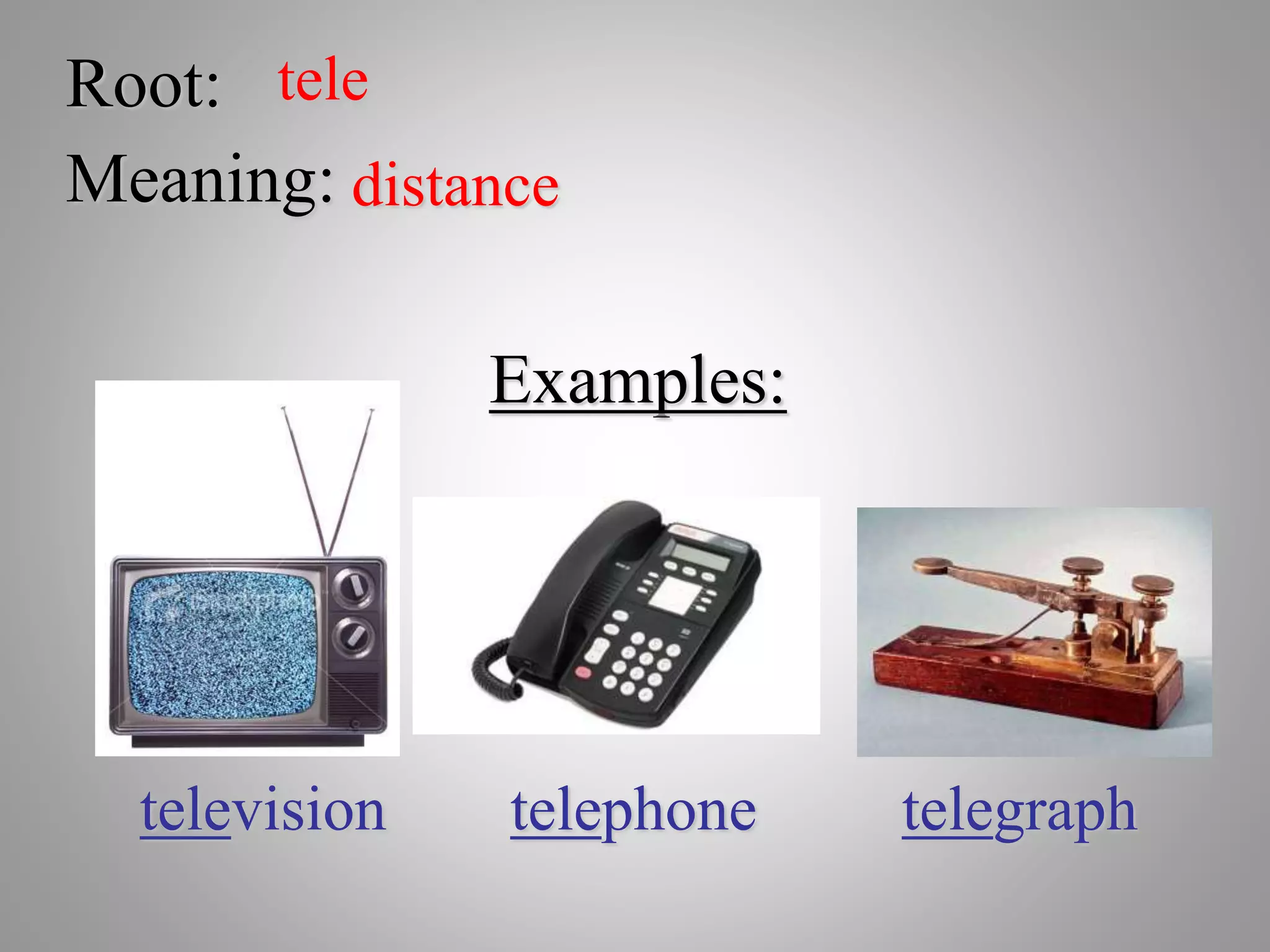 Introduce prefixes suffixes roots affixes power point | PPTX