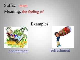 Introduce prefixes suffixes roots affixes power point | PPTX