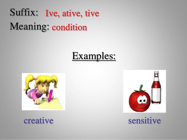 20 MEANING OF SUFFIX MENT MENT SUFFIX MEANING OF Meaning 3