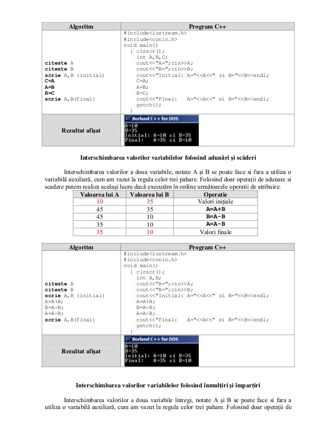 Introducere In Informatica